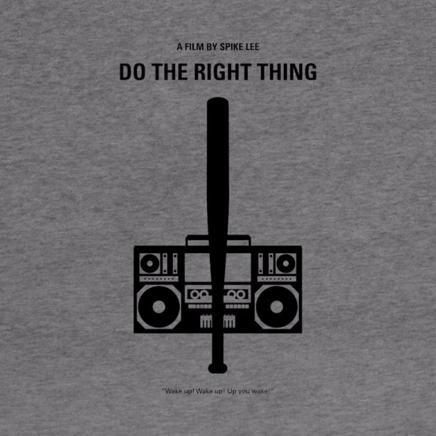 Do the right thing by Patternsoflynda